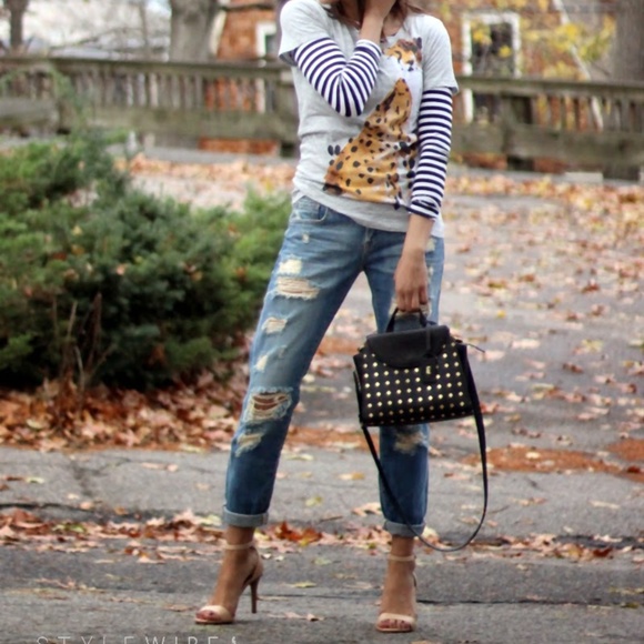 Lucky Brand Denim - The Perfect Ultra Cute Sexy Destroyed Lucky Brand!